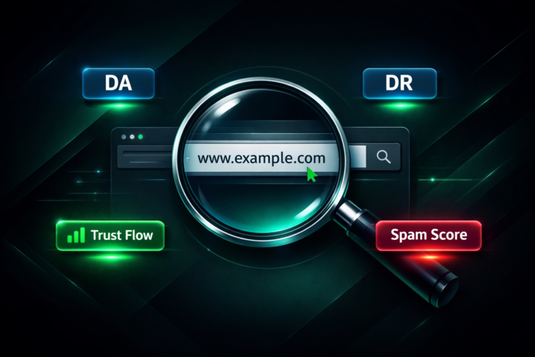 Evaluating expired domains for PBN use with key metrics and analysis tools