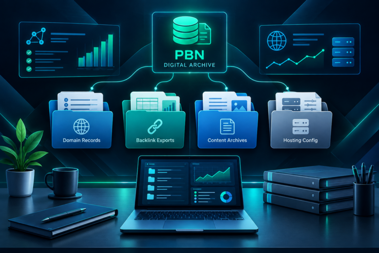 Structured archiving process for PBN domain records before network shutdown